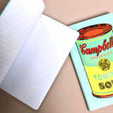 Andy Warhol Mini Notebook Set