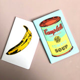 Andy Warhol Mini Notebook Set