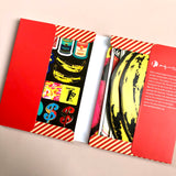 Andy Warhol Shaped Portfolio Notecards