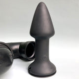 Mega Spade 10x Vibrating XL Silicone Plug