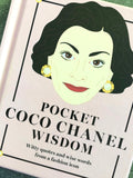 Pocket Coco Chanel Wisdom: Witty Quotes and Wise Words from a Fashion Icon