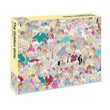 The Golden Girls: 500 Piece Jigsaw Puzzle