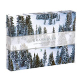 Gray Malin The Snow Double Sided 500 Piece Jigsaw Puzzle