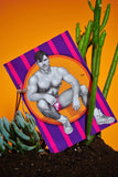 Tom of Finland JOCK Postcard by Kweer Cards