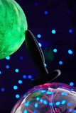 ElectraStim Silicone Noir Rocker Butt Plug - Small