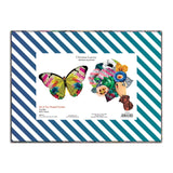 Christian Lacroix FRIVOLITÉS SET OF 2 SHAPED JIGSAW PUZZLE SET