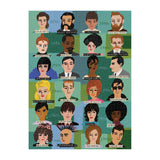 History of Hairdos 1000 Piece Jigsaw Puzzle