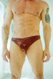 NUDD SPEEDO BROWN