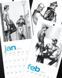 TOM OF FINLAND 2023 Wall Calendar by Peachy Kings