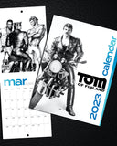 TOM OF FINLAND 2023 Wall Calendar by Peachy Kings