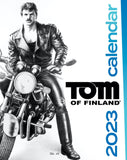 TOM OF FINLAND 2023 Wall Calendar by Peachy Kings