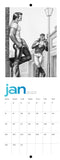 TOM OF FINLAND 2023 Wall Calendar by Peachy Kings