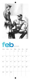 TOM OF FINLAND 2023 Wall Calendar by Peachy Kings