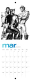 TOM OF FINLAND 2023 Wall Calendar by Peachy Kings
