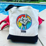 Tom of Finland Tote Bag by Peachy Kings