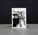 Tom of Finland "Mechanic" Letterpress Greeting Card