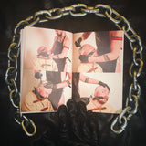BOUND LEATHER ZINE VOL. 9 by Steven Harwick