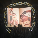 BOUND LEATHER ZINE VOL. 9 by Steven Harwick