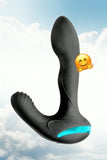 Maverick Rotating Vibrating Silicone Prostate Stimulator