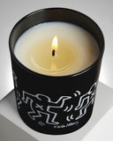 Keith Haring Black/White Drawing Candle