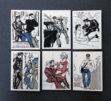 Tom of Finland "Grab Ass" Letterpress Greeting Card