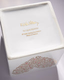 Keith Haring Gold Pattern Heart Candle