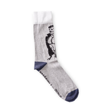 TOM OF FINLAND MULTI GRAY SOCKS BY FINLAYSON