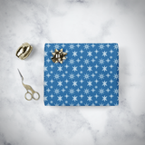 Butt Plug Snowflake Holiday Wrapping Paper