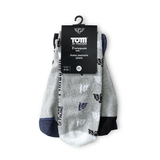 TOM OF FINLAND MULTI GRAY SOCKS BY FINLAYSON