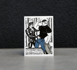 Tom of Finland "Lumberjack" Letterpress Greeting Card