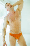 NUDD SPEEDO BURNT ORANGE