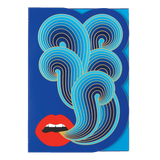 JONATHAN ADLER LIPS A5 JOURNAL