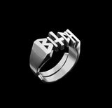 Bruce LaBruce Bitch Ring by Jonathan Johnson