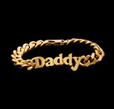 Bruce LaBruce DADDY Bracelet by Jonathan Johnson