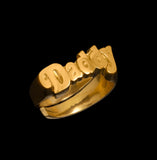 Bruce LaBruce Daddy Ring by Jonathan Johnson