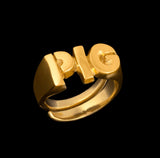 Bruce LaBruce Pig Ring by Jonathan Johnson