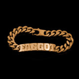 Bruce LaBruce "Faggott" Bracelet by Jonathan Johnson Image 1