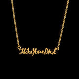 I Like Your Dick Necklace by Jonathan Johnson