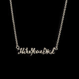 I Like Your Dick Necklace by Jonathan Johnson