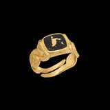 Masters of The Baroque: CARAVAGGIO Ring by Jonathan Johnson