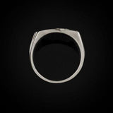 Bruce LaBruce L.A. Zombie Silver Ring by Jonathan Johnson