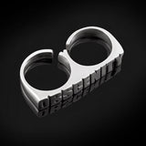 Two finger ring in collaboration with Canadian filmmaker Bruce LaBruce for his film "Gerontophilia" from 2013. Image 6