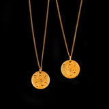 Fick Mich / Fick Dich Necklace by Jonathan Johnson