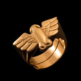 Jonathan Johnson x Tom of Finland FLYING COCK Ring