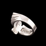 Jonathan Johnson x Tom of Finland FLYING COCK Sterling Silver Ring