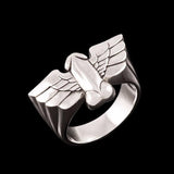 Jonathan Johnson x Tom of Finland FLYING COCK Sterling Silver Ring