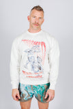 JW ANDERSON X POL ANGLADA TWSITED SWEATSHIRT