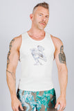 JW ANDERSON X POL ANGLADA POL PRINT TANK