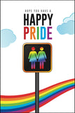 LESBIAN PRIDE GREETING CARD BY KWEER CARDS