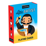 LITTLE ARTIST PLAYING CARDS
